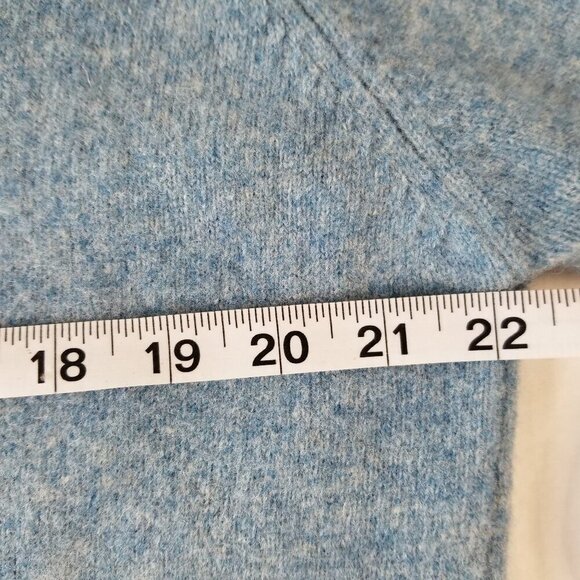 Springfield Mens XL Preppy Marbled 100% Lambswool Crewneck Sweater PulloverWarm - Picture 11 of 11